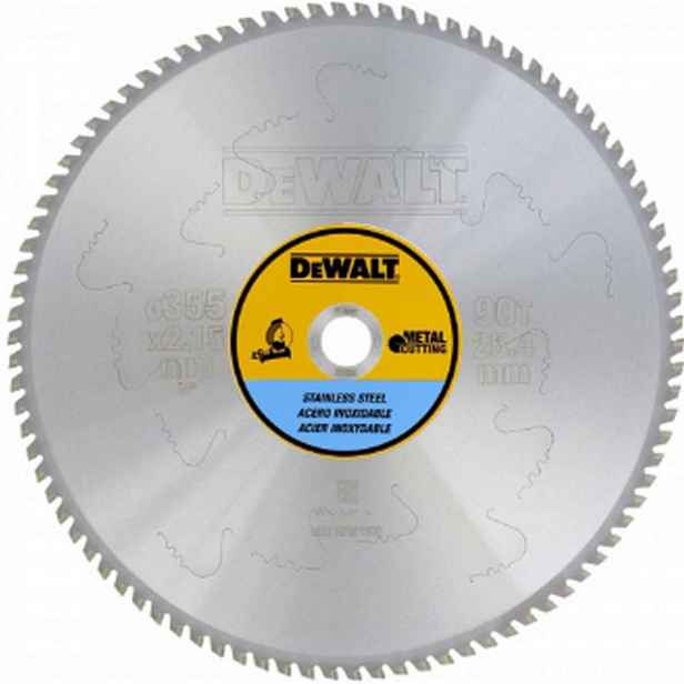 DeWALT - Pilový kotouč na nerez 355x25,4 mm, 70 zubů DT1921