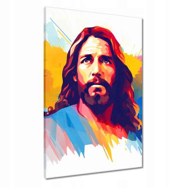 Obrazy 60x90 Nový věk Ježíše
