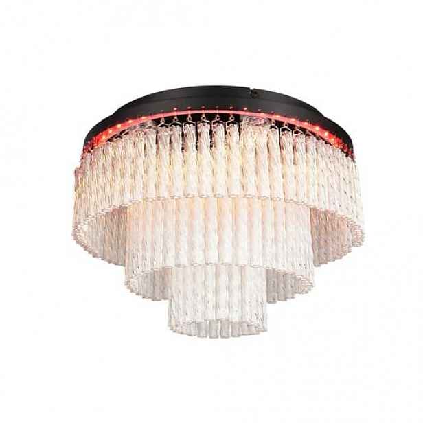 Reality VONO led stropní svítidlo černá kov r63441032 RER63441032