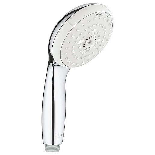 Ruční sprcha Grohe New Tempesta Classic se zámkem proti přetočení chrom 28261002