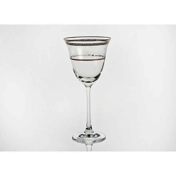 Sada 6 sklenic na vodu 260 ml Laura