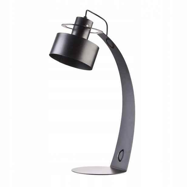 Stolní lampa černá E27 15W Moderní Ocel Sigma Lighting 52 cm
