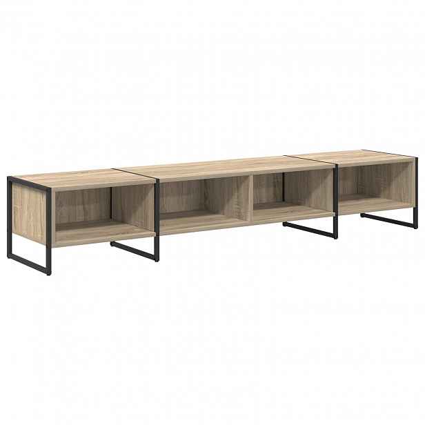 vidaXL Televizní skříň 170,5 x 36 x 30 cm Dub sonoma Kompozitní dřevo