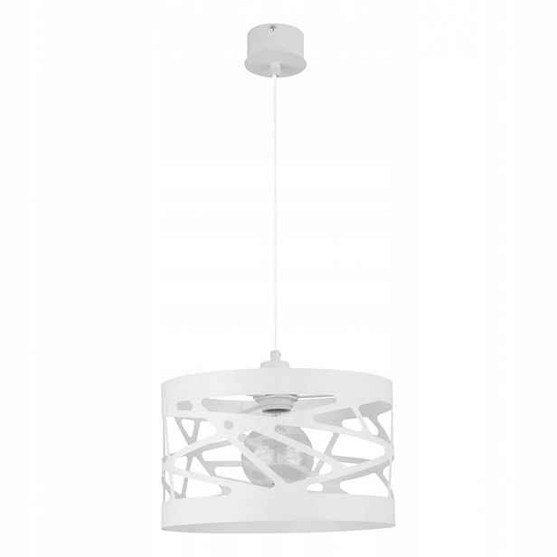 Závěsné stropní svítidlo Modul Frez Bílý E27 Moderní Ocel Sigma Lighting