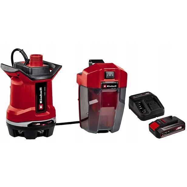 Einhell Ponorné Čerpadlo Ge-sp 18/25 Li 4181580 Sada Akumulátor 2,5AH