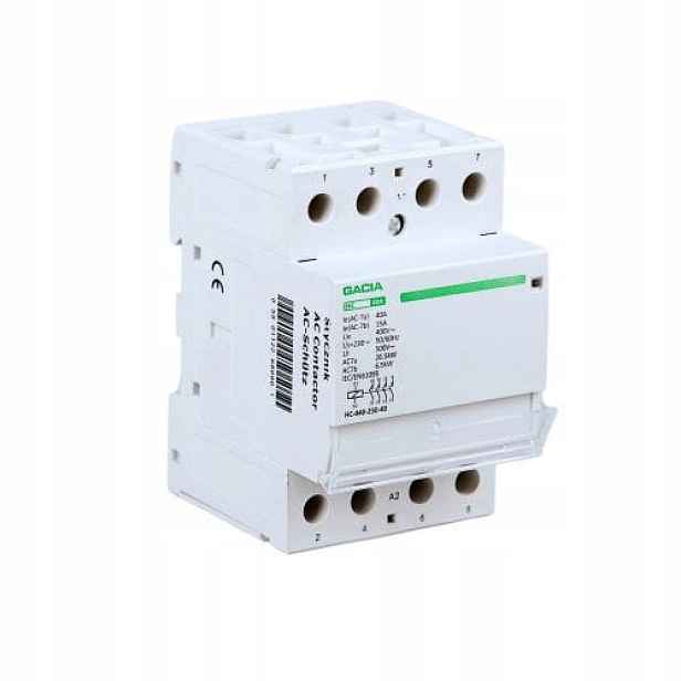 Modulární stykač 4-pólový 3P/40A 4NO 230V