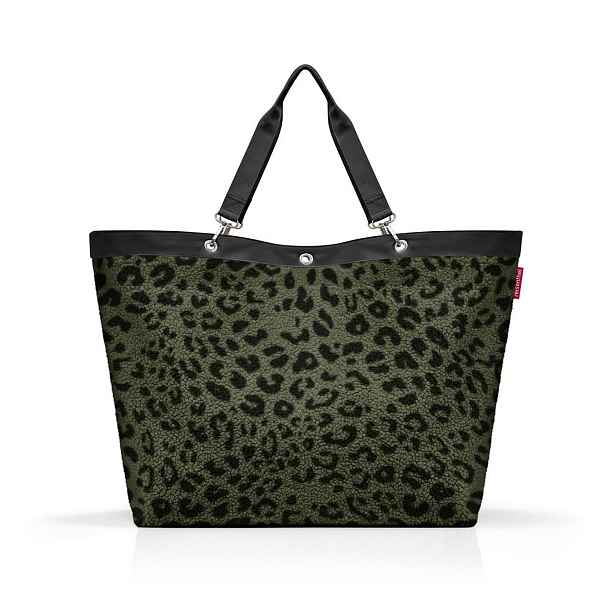 Nákupní taška Reisenthel Shopper XL Teddy leo olive