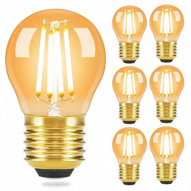Nettlife LED žárovky E27 4W (sada 6 ks)