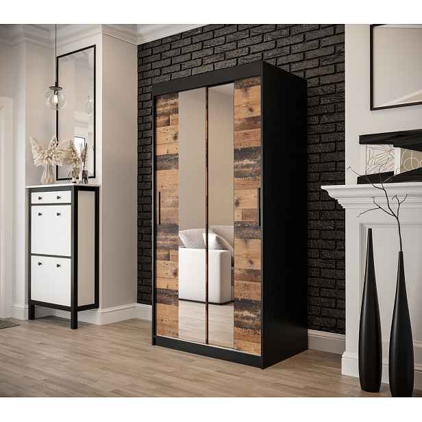 Šatní skříň Abi Old style T1 Rozměry: 100 cm