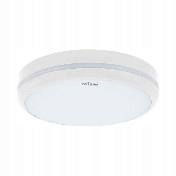 Struhm Astro Stropní Svítidlo Venkovní Led 22cm IP54 Bílý Kulatý