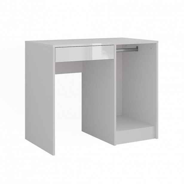 Vicco TOALETNÍ STOLEK Sherry Bílá/bílý vysoký lesk 89.8 cm