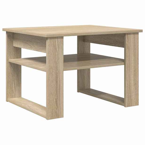 vidaXL Konferenční stolek Sonoma dub 64 x 54 x 44 cm Kompozitní dřevo