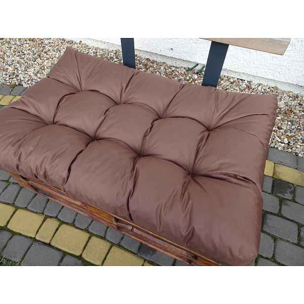 Polštáře na Euro Paletu 120 x 80 Bronz Step