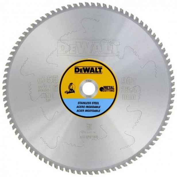 DeWALT - Pilový kotouč na nerez 355x25,4 mm, 90 zubů DT1922