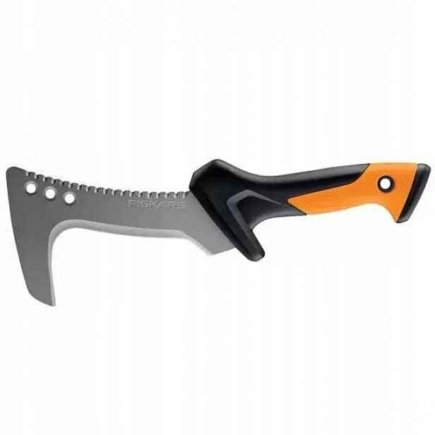 Fiskars Krčmářský sekáček 33 cm Mačeta Háček Míč Pevný Multifunkční