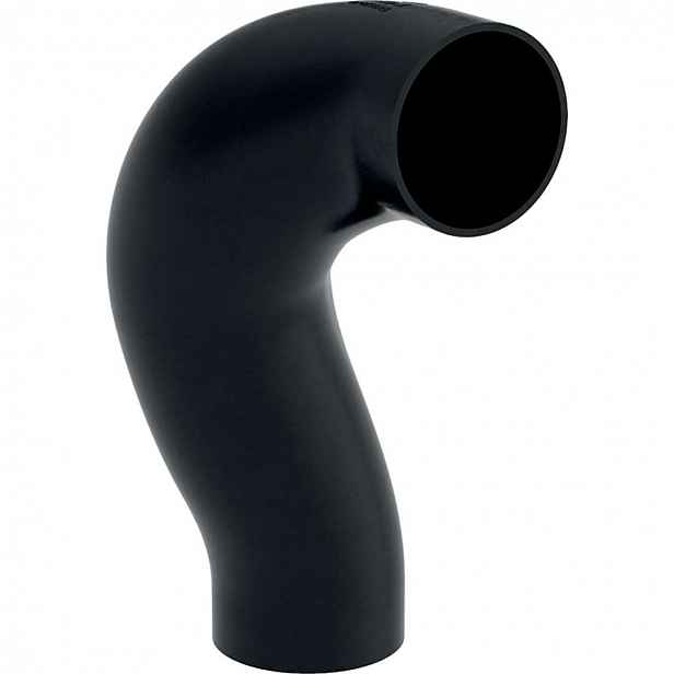 Geberit - Koleno PE BackFlip, d 110 mm, černá 367.616.16.1