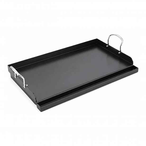 Grilovací deska Plancha na gril s nepřilnavým povrchem pro Weber Velikost 63 5 cm