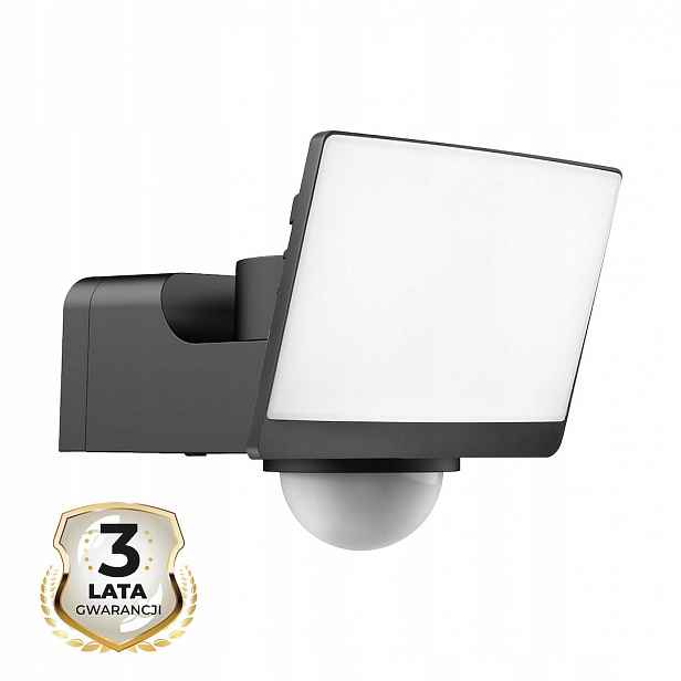 Led Reflektor Davos 30W 2000lm 4000K Černý Premium Pir