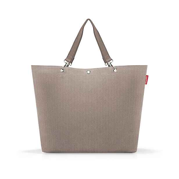 Nákupní taška Reisenthel Shopper XL Herringbone mokka