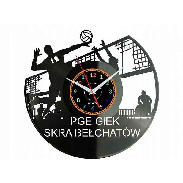 Pge GiEK Skra Bełchatów Nápad na Dárek Nástěnná Dekorace z vinylové desky