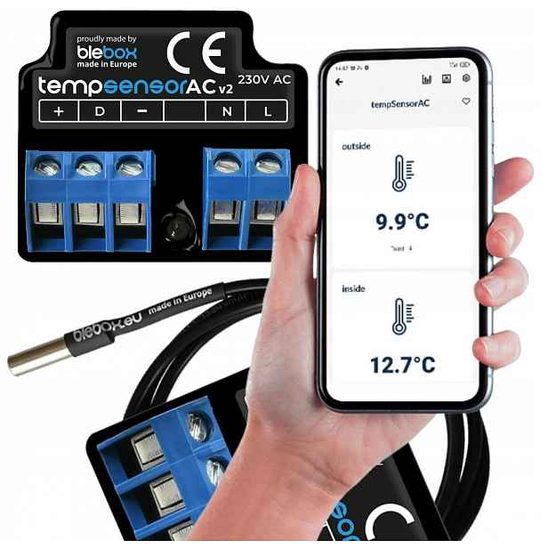 Snímač teploty v2 Blebox