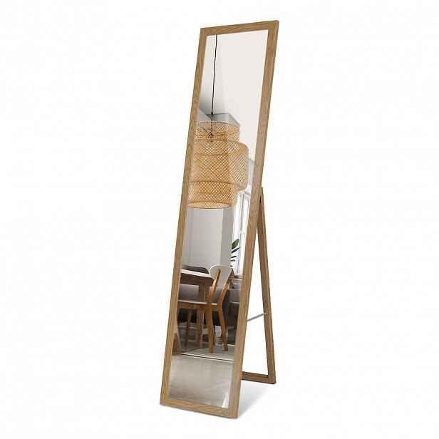 TULUP STOJACÍ ZRCADLO v rámu 156x36 cm