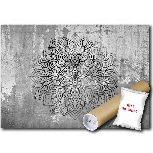 Vinylová Fototapeta Mandala Ornament 152x104
