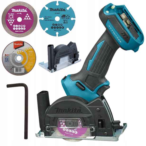 Makita DMC300Z Akumulátorová Mikrobruska, Bruska, Řezačka 76 MM
