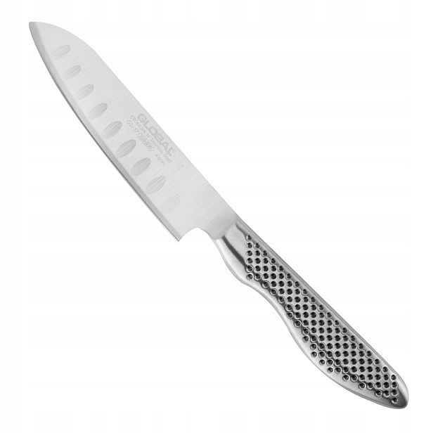 Mini Nůž Santoku 11 cm s vroubkováním Global GS-57