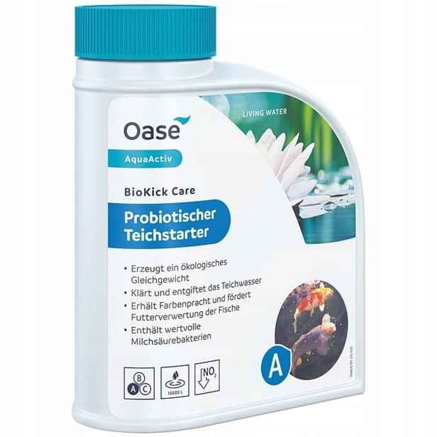 Oase AquaActiv BioKick Care 500 ml Bio-startér na oči