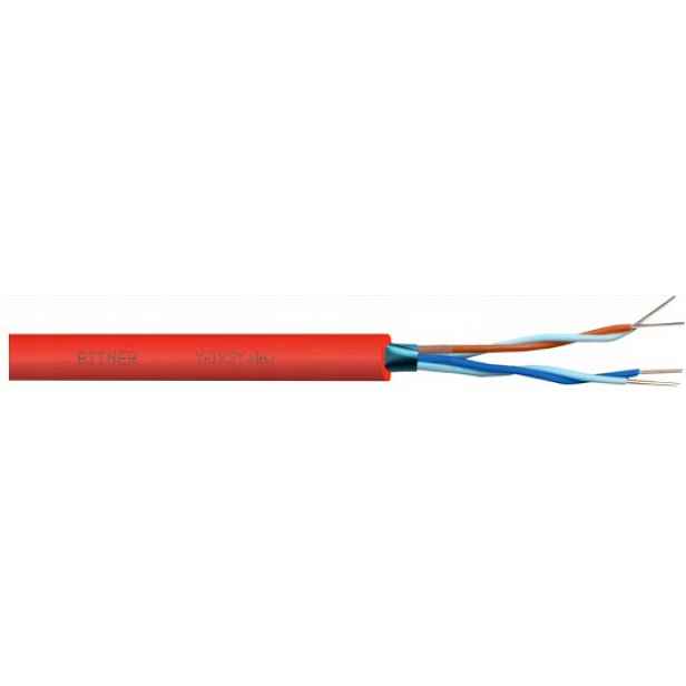 Signalizační Kabel Ppoż Bitner YnTKSYekw 2x2x0,8 100 m
