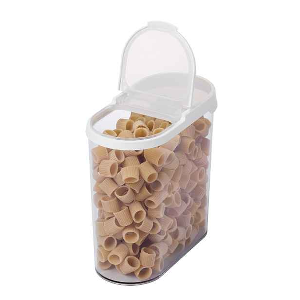 SMARTSTORE Dóza na potraviny s dávkovacím víčkem, FLIP - 1,7l