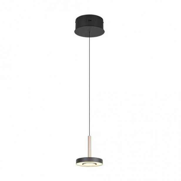 Trio GUANO led závěsné osvětlení hnědá kov 334410165 TR334410165