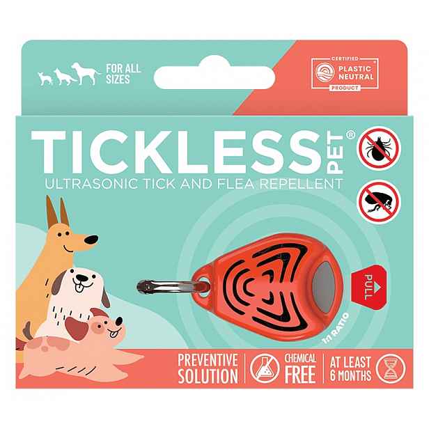 Ultrazvuková Ochrana Proti Klíšťatům A Blechám Pro Psy Psa Tickless