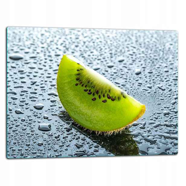 7v1 Skleněná Deska Na Krájení 52x40 Kiwi
