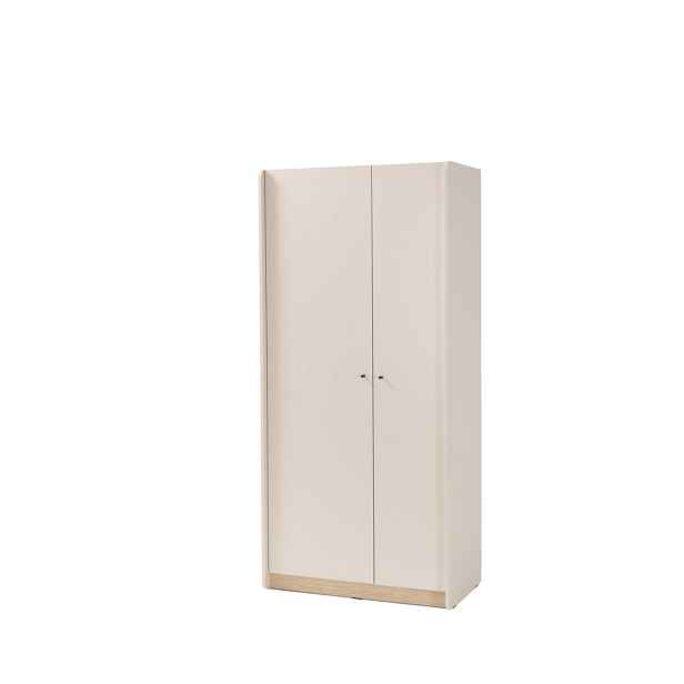 MASSENO ŠATNÍ SKŘÍŇ S OTOČNÝMI DVEŘMI VETTA, 90/195/52 cm 2dveřová, béžová