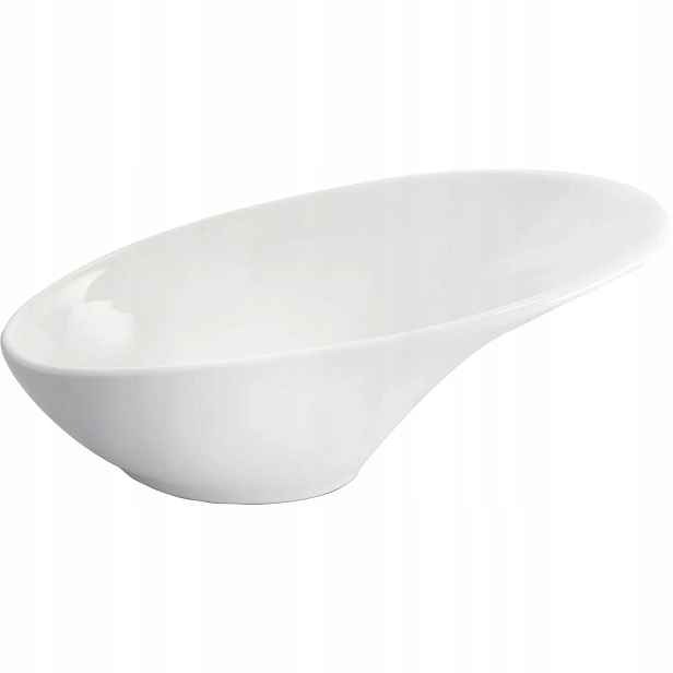 Miska porcelánová Fantastic 12 cm, oválná 24 ks