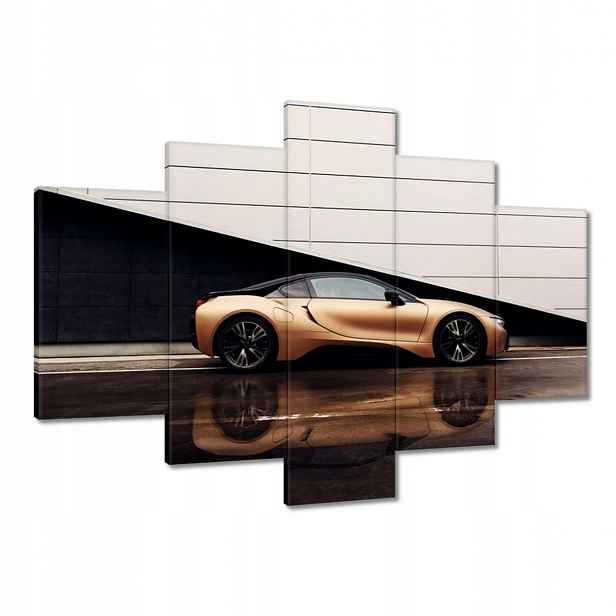 Obrazy 150x105 Zlaté Bmw Auto