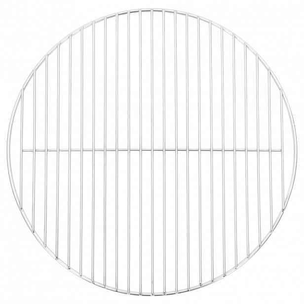 vidaXL Grilovací rošt kulatý Ø 44,5 cm 304 nerezová ocel