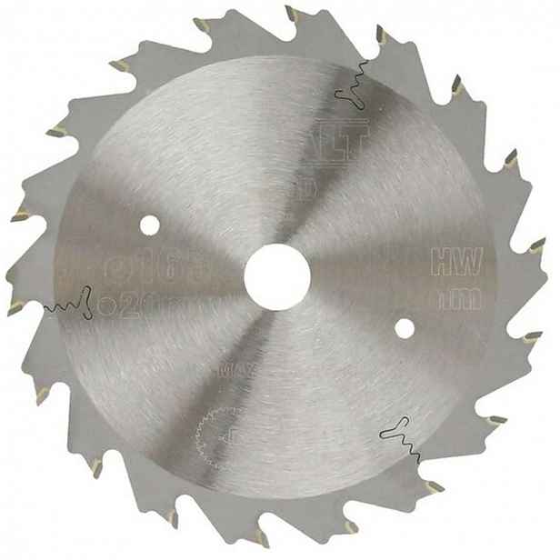 DeWALT - Pilový kotouč na dřevo 165x20 mm, 18 zubů DT1089