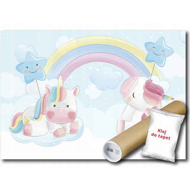 Fototapeta Flizelina Jednorožec Duha 208x146