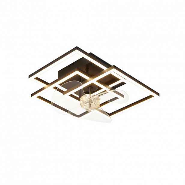 Nettlife LED stropní ventilátor 37/37/16,5 cm