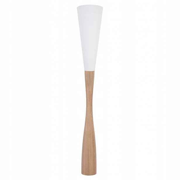 Podlahová lampa dub Chinka 8210116 Hellux
