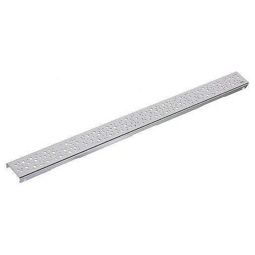 Rošt Tece Drainline 145 cm leštěná nerez drops 601530