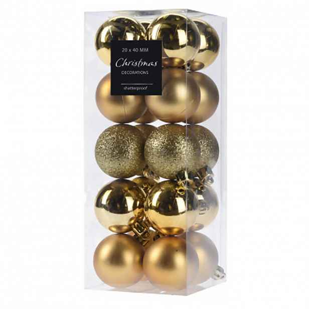 Mondex OZDOBA, plast, zlatá