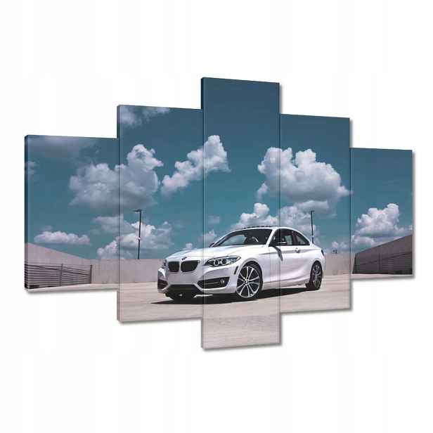 Obrazy 120x80 Bmw Auta Auta Beemki
