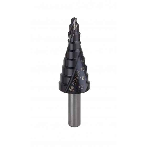 Bosch - Vrták stupňovitý, s povlakem AlTiN, průměr 4-20 mm 2608588066