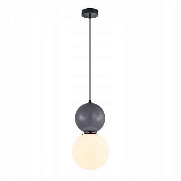 Mastal PND-36603-1L-BK-GR Moderní závěsná lampa