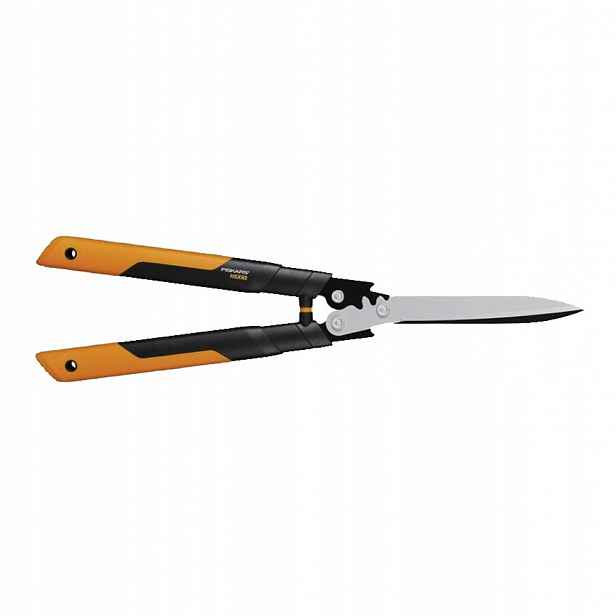 Nůžky Fiskars Na Živý Plot Keřů Zahradní nůžky HSX92 Powergearx 1023631