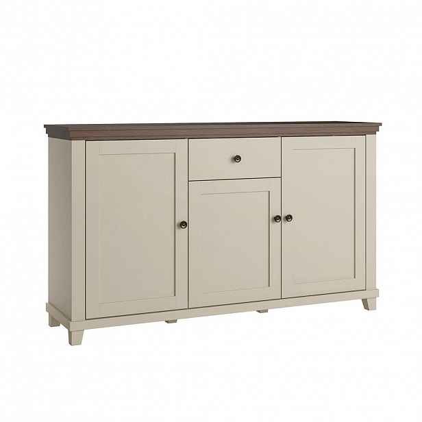 Petits-meubles SIDEBOARD Martin Béžová a dřevo